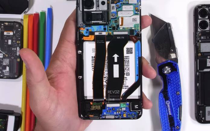 Samsung Galaxy S20 Ultra 5G Teardow