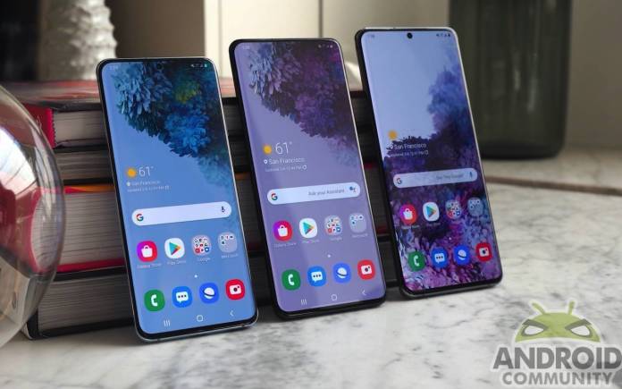 Samsung Galaxy S20 Ultra Camera Update