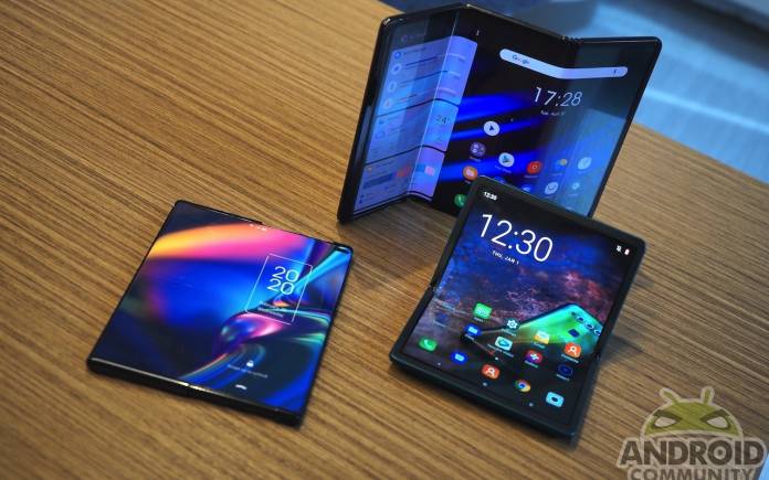 TCL Foldable Concept