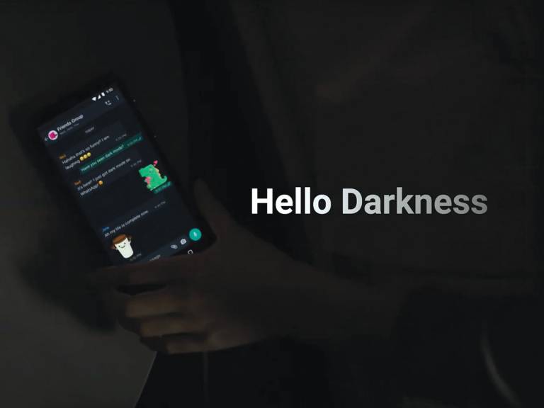 WhatsApp rolls out Dark Mode, developing Protect Backup - Android Community