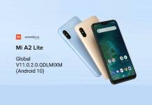 Xiaomi Mi A2 Lite Android 10