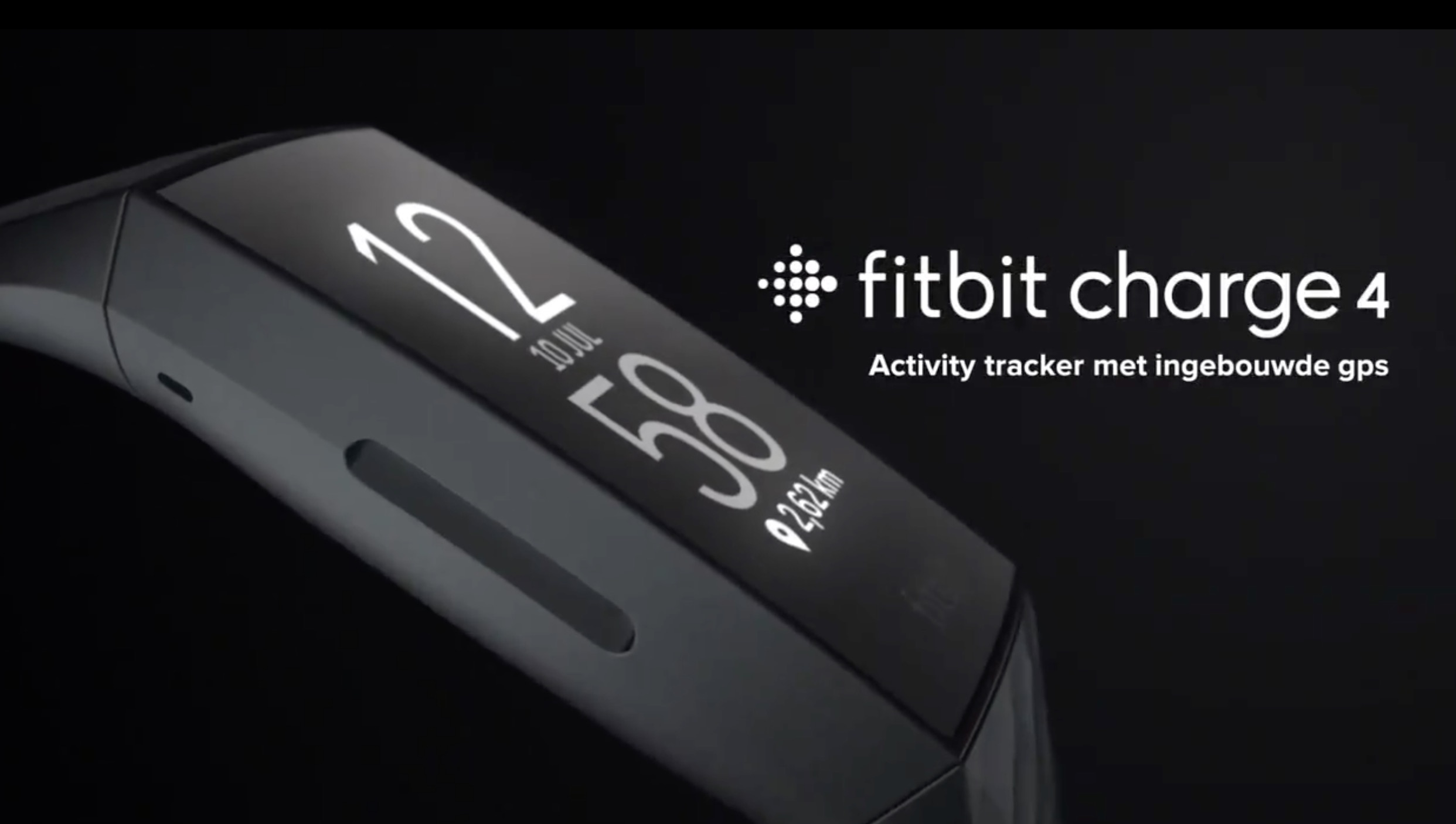 does the fitbit charge 4 have gps