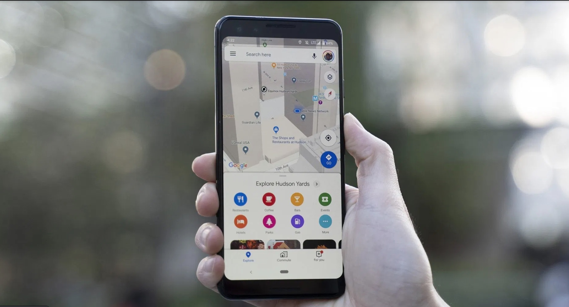 LENS GEBRUIKEN IN GOOGLE MAPS visual data 6