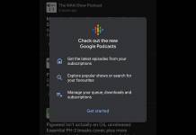 Google Podcasts is getting a timely new look and new features