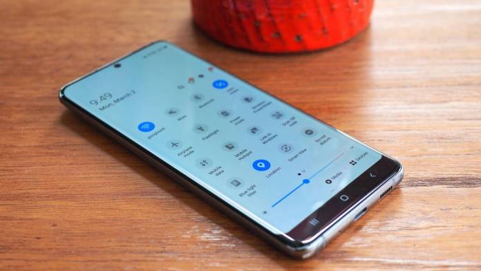 Endless Lick gauge Samsung One UI 2.1 will eventually roll out to Galaxy S9, S10 devices -  Android Community