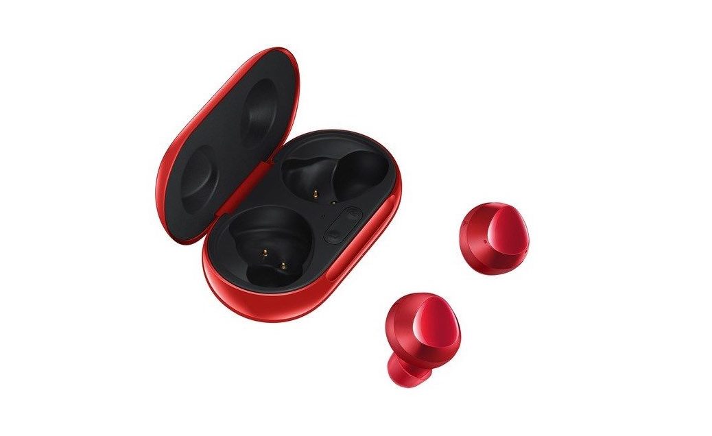 galaxy buds plus red review