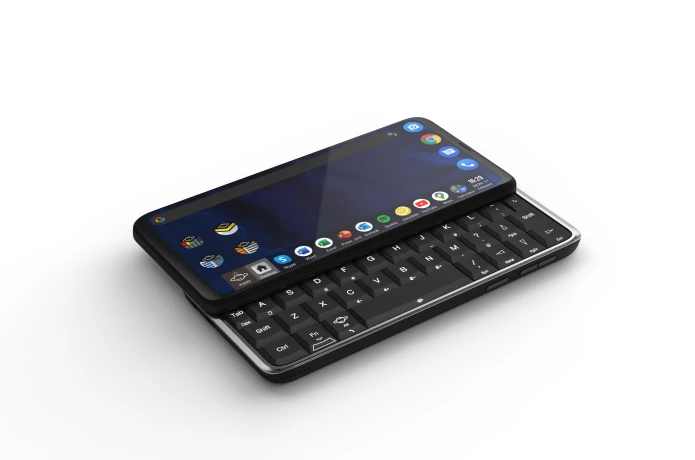 slide phone with qwerty keyboard