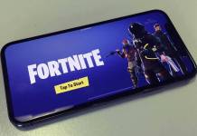 Epic Games Fortnite on Android Google Play Store