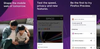 Firefox Preview for Android April 17 2020