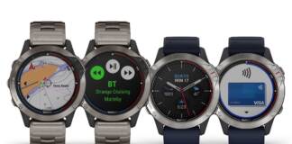 Garmin quatix 6 marine GPS smartwatch