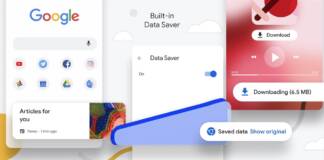 Google Chrome for Android Multiple Display Support April 8 2020