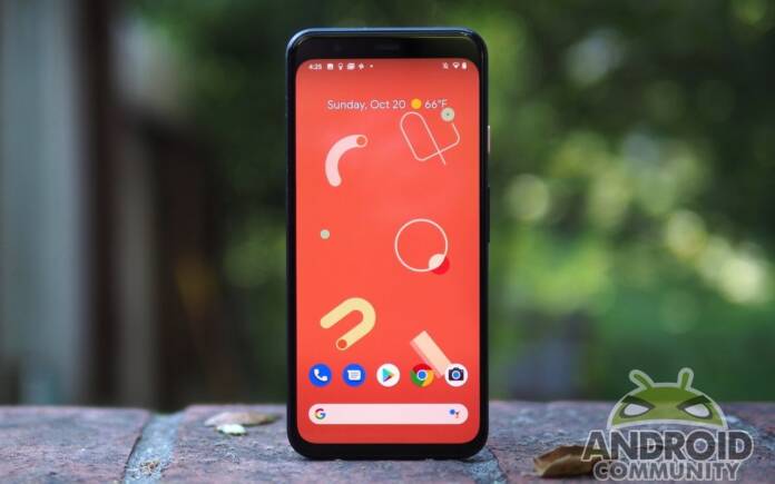 Google Pixel 4 Update April 7 2020