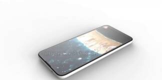 Google Pixel 4a Rendered Image April 10 2020