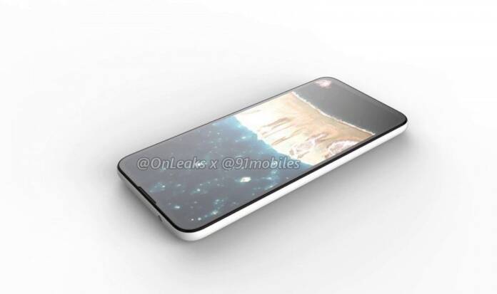 Google Pixel 4a Rendered Image April 10 2020