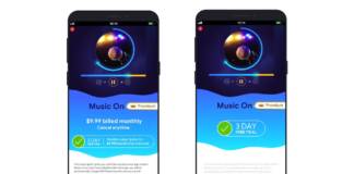 Google Play Subscriptions Policy