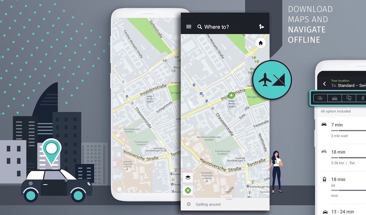 Here Wego Maps Navigation App Now On The Huawei Appgallery Android Community