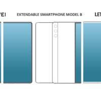 Huawei Extendable Smartphone Design 2