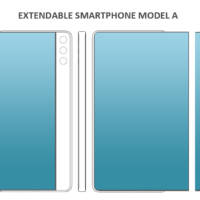 Huawei Extendable Smartphone Design