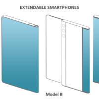 Huawei Extendable Smartphones