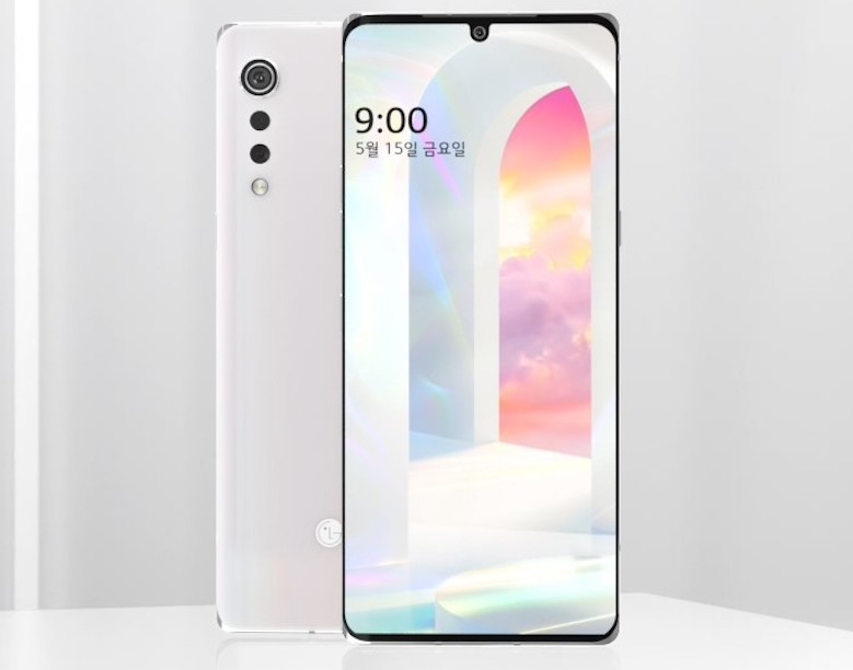 LG Velvet Design