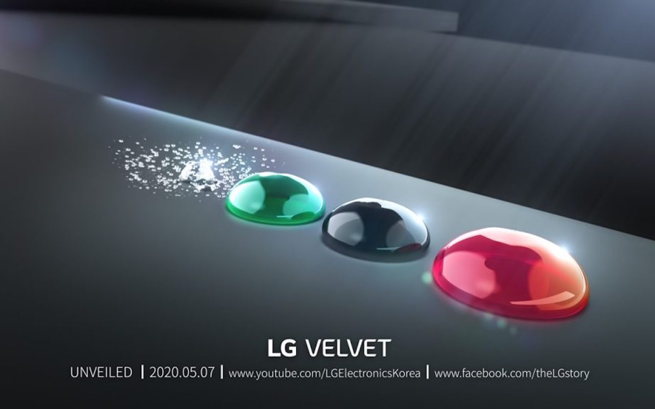 LG Velvet teased online, to be announced next month LG Velvet