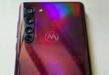 Motorola Edge leaked image April 16 2020