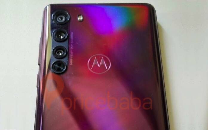 Motorola Edge leaked image April 16 2020