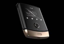 Motorola RAZR Phone Blush Gold