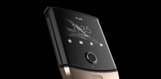 Motorola RAZR Phone Blush Gold