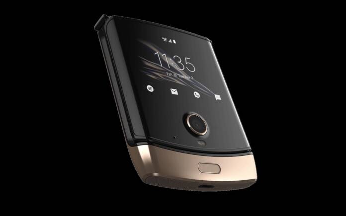 Motorola RAZR Phone Blush Gold