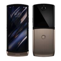 Motorola RAZR Phone Blush Gold