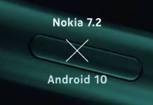 Nokia 7.2 Android 10 OS Update