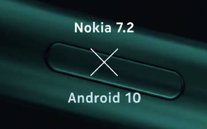 Nokia 7.2 Android 10 OS Update