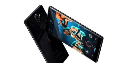 Nokia 8 Sirocco Android 10 OS Update
