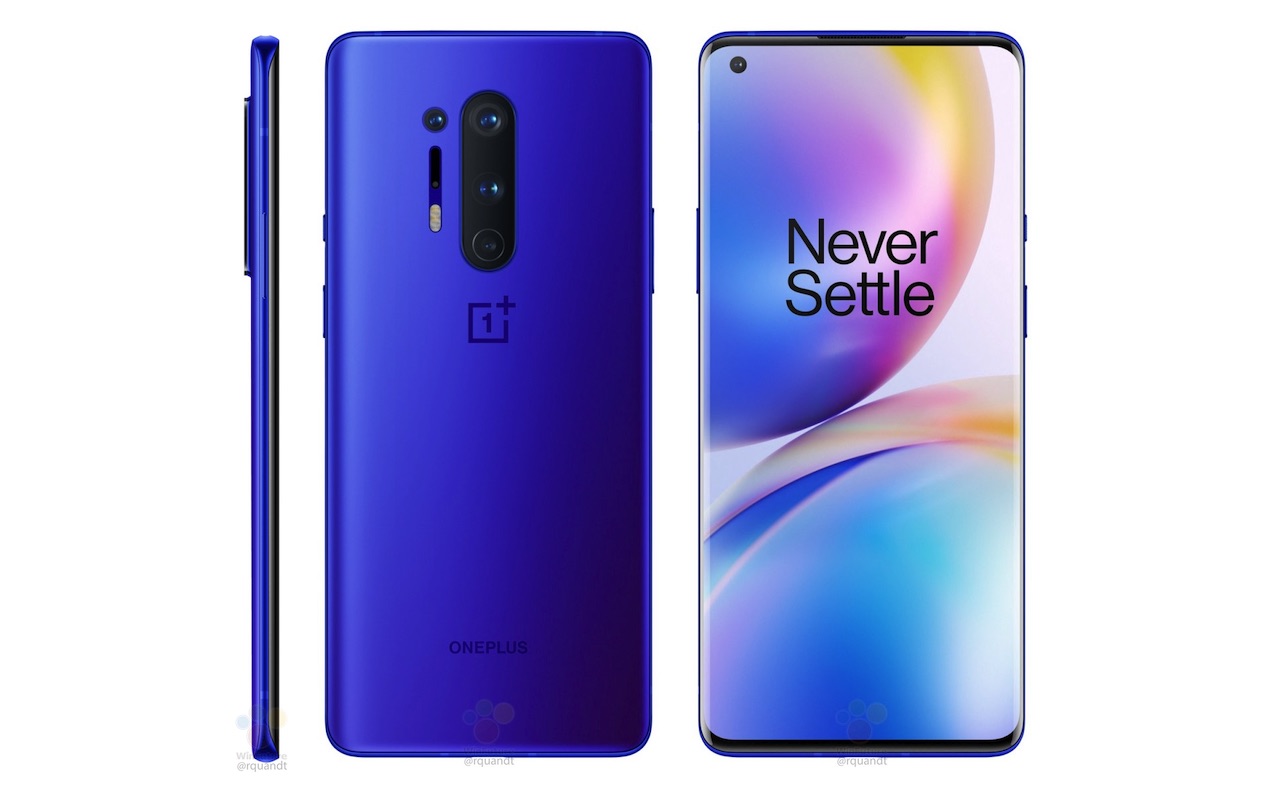 Oneplus 8 Pro Images Show Off New Colors New Features Android Community