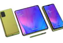 Samsung Galaxy Fold 3 Concept Foldable Phone April 13 2020