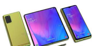 Samsung Galaxy Fold 3 Concept Foldable Phone April 13 2020