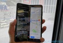 Samsung Galaxy Fold Android 10 One UI 2.1 update April 9 2020