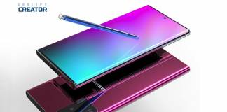 Samsung Galaxy Note 20 4G Model