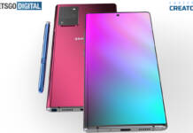 Samsung Galaxy Note 20 April 10 2020