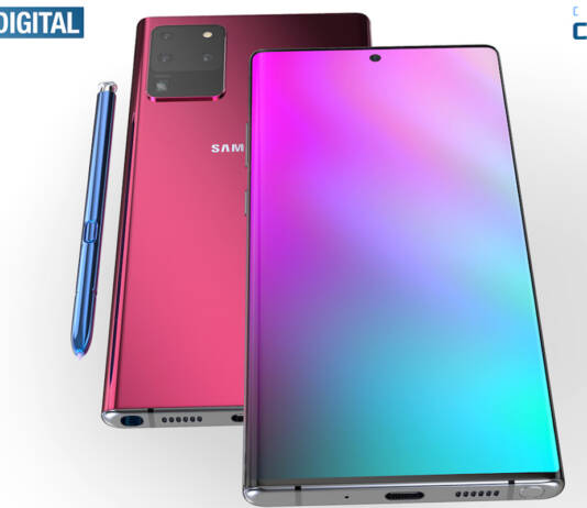 Samsung Galaxy Note 20 April 10 2020