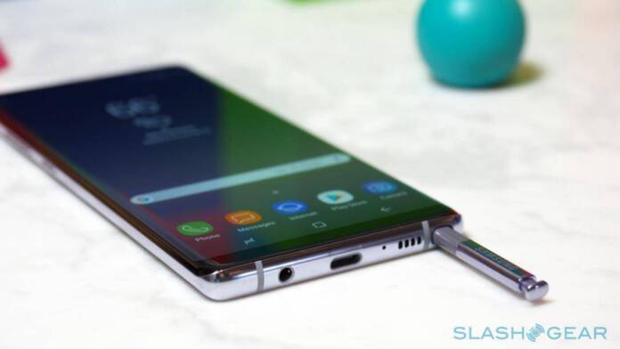 Samsung Galaxy Note 9 One UI 2.1 Update