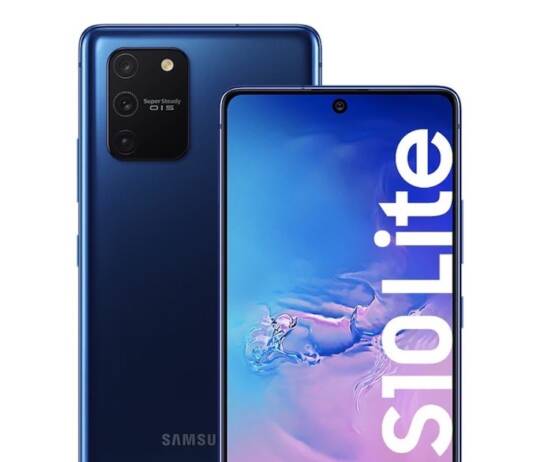 Samsung Galaxy S10 Lite