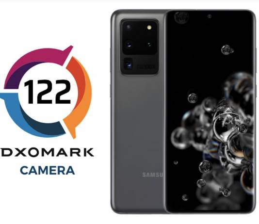 Samsung Galaxy S20 Ultra Camera Review DxOMark April 23 2020