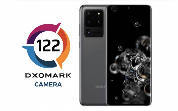 Samsung Galaxy S20 Ultra Camera Review DxOMark April 23 2020