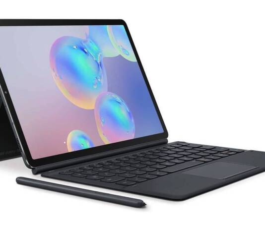 Samsung Galaxy Tab S6 Android 10 One UI 2.1