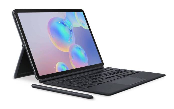 samsung galaxy tab s6 android 10