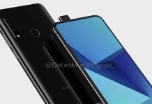 Samsung Phone with Pop-up Camera