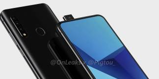 Samsung Phone with Pop-up Camera