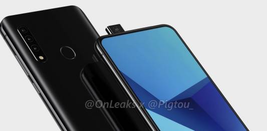 Samsung Phone with Pop-up Camera